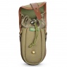 Billingham Billingham TEN-16 Camera Pouch, Sage FibreNyte-Chocolate Leather trim