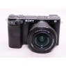 Sony Used Sony Alpha 6100 Mirrorless camera with 16-50mm lens