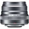 Fujifilm XF 35mm f2.0 R WR lens, silver