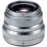 Fujifilm XF 35mm f2.0 R WR lens, silver