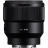 Sony FE 85mm f1.8 Telephoto Prime lens