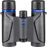 Zeiss Terra ED 8x25 T* Pocket Binoculars, Black/Grey