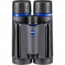 Zeiss Terra ED 8x25 T* Pocket Binoculars, Black/Grey