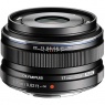 Olympus M.ZUIKO DIGITAL 17mm f1.8 lens, black