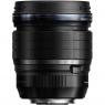 Olympus 45mm f1.2 Pro lens, black