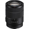 Sony E 18-135mm f3.5-5.6 OSS lens, black