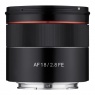 Samyang AF 18mm f2.8 lens for Sony FE