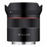 Samyang AF 18mm f2.8 lens for Sony FE